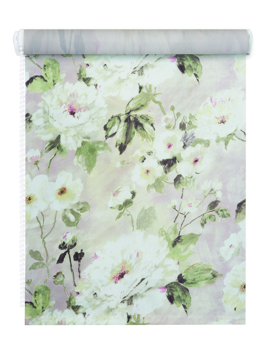 Рулонные шторы FLORA с принтом DDA Home Decor