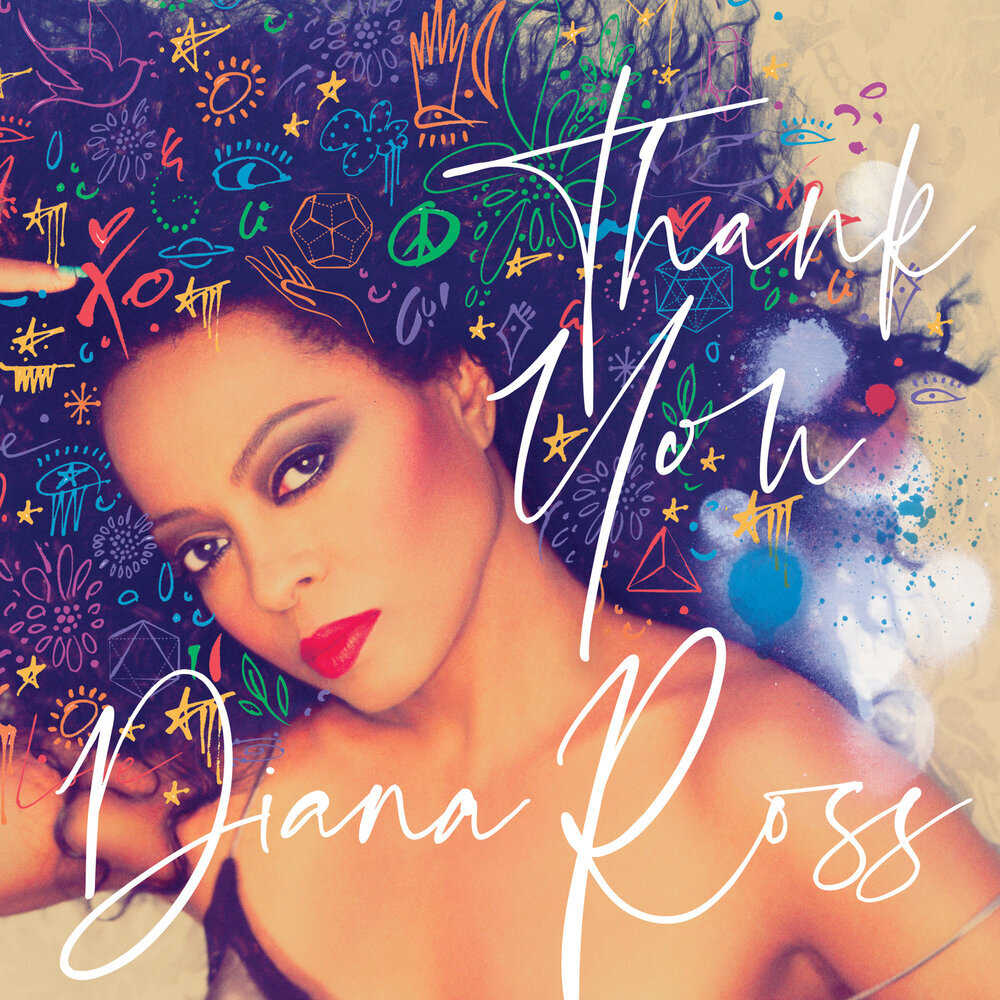 Diana Ross - thank you (2021)