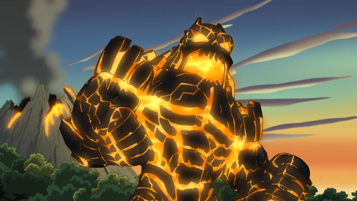 Херуфе в каком-то мультике