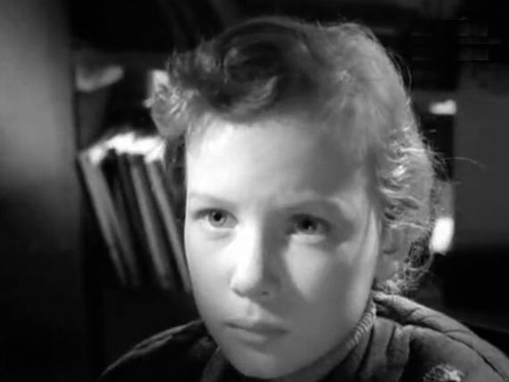 Ирина Бразговка. Кадр из фильма «Иду искать»