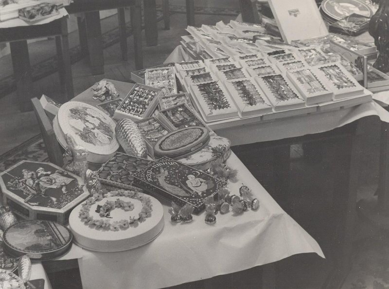 Кондитерские изделия. Неизвестный автор, 1940 - 1959 год, МАММ/МДФ.