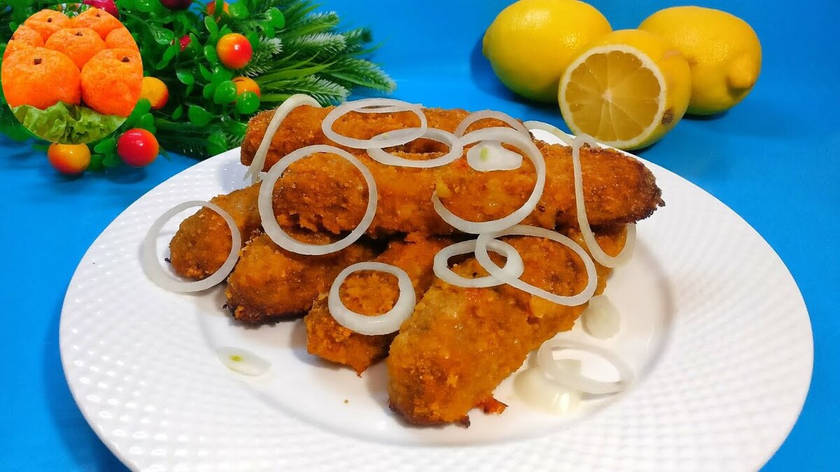 Мясные рулетики «Пальчики»