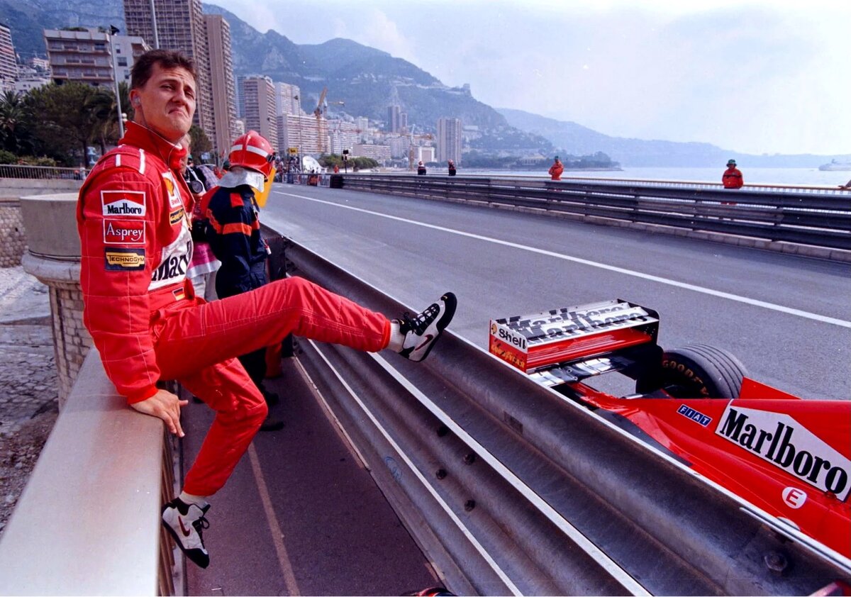 Р“РѕРЅС‰РёРє Michael Schumacher