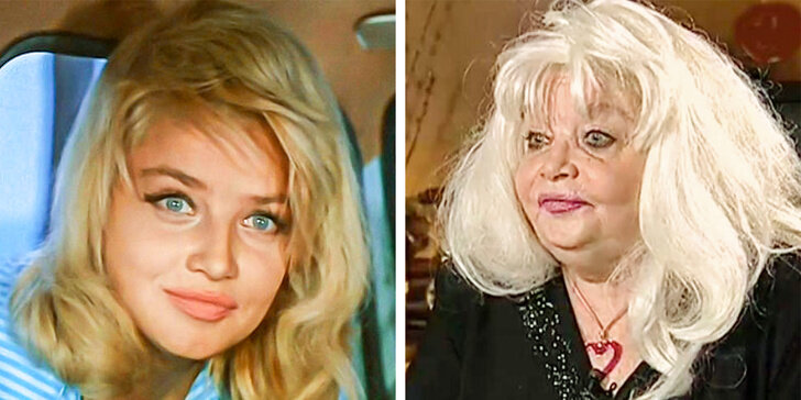 Наталья Кустинская в молодости и в старости