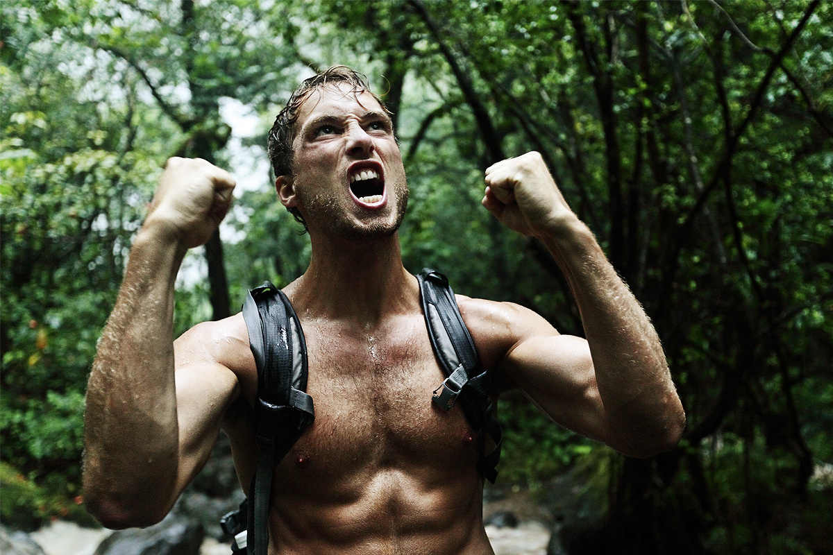 А как приятно потом вернуться в цивилизацию!