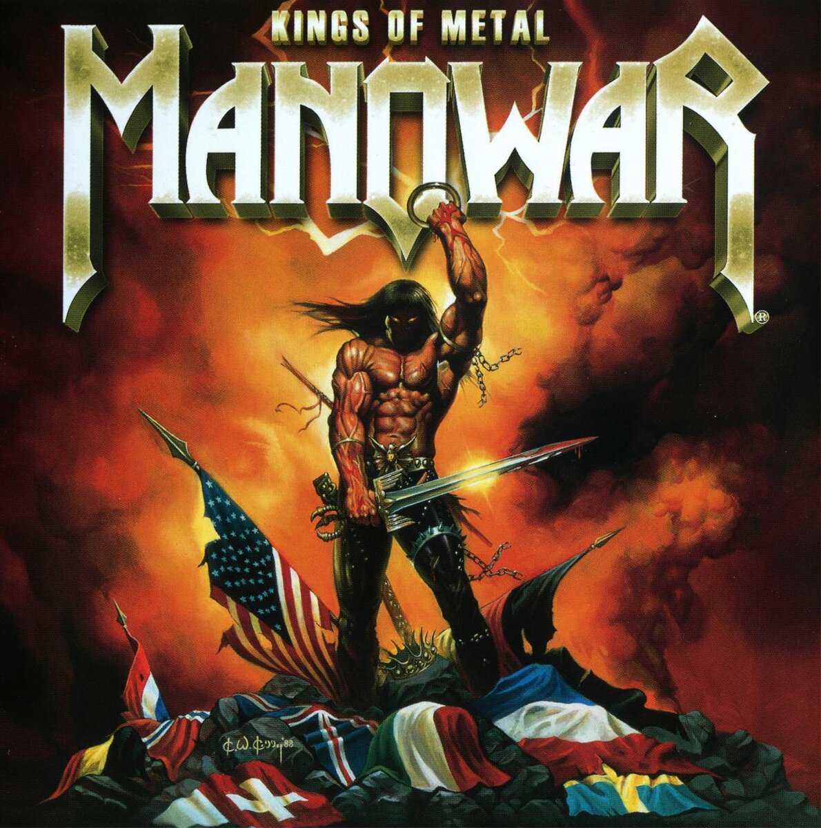 Manowar альбомы картинки