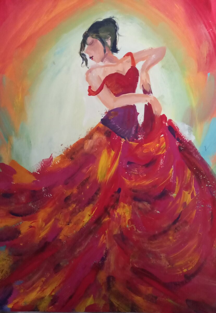 рисунок дочери