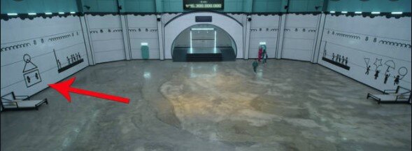 Названия игр (по часовой стрелке, начиная с красной стрелки): Игра в кальмара, Тише едешь - Дальше будешь слева и справа, сахарные соты