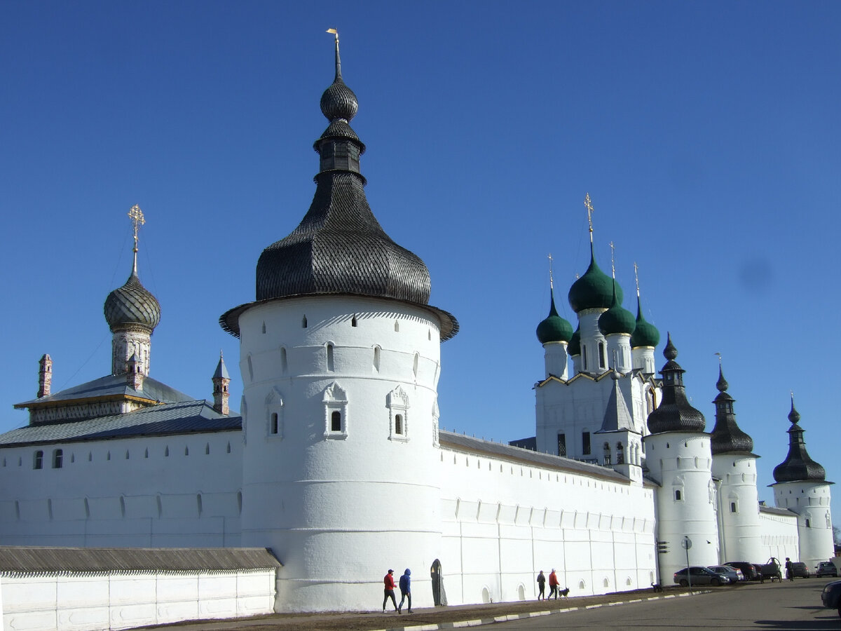 Кремль Ростова Великого