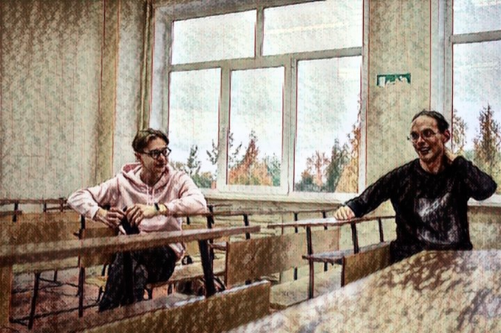 Обработанное фото из группы https://vk.com/mfprofburo