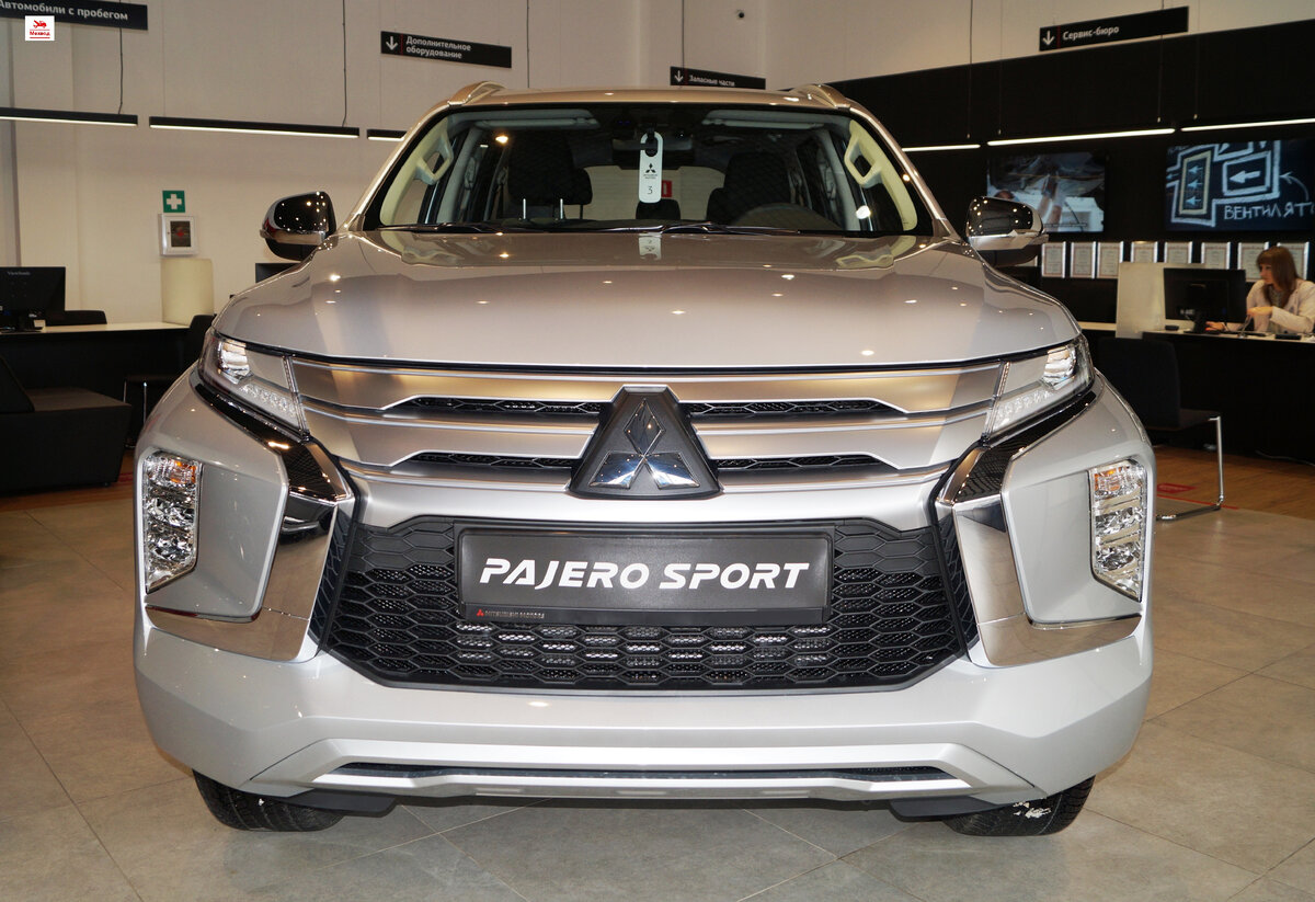 Mitsubishi Pajero Sport III Рестайлинг