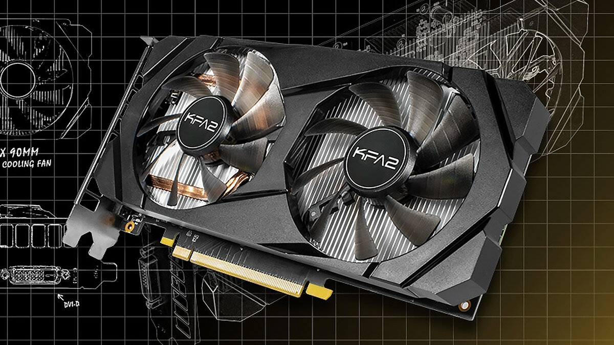 Оптимальная видеокарта для игр и работы на сегодняшний день: Nvidia GTX 1660