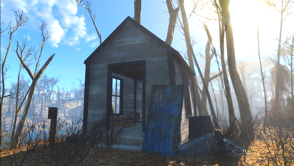 Та самая хижина