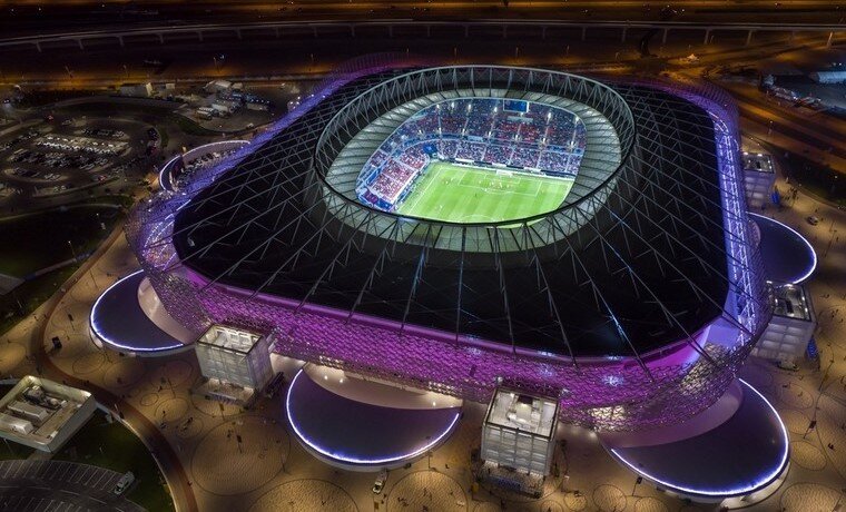 Стадион в Катаре где пройдёт ЧМ-2022 (Стадион  «Ахмад бин Али»)