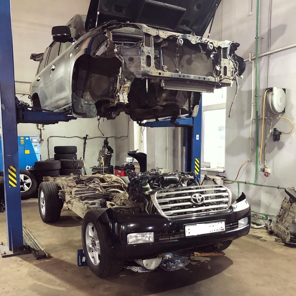 Правда ли внедорожники Toyota не ломаются, сколько стоит содержать старый Land Cruiser 2010 года