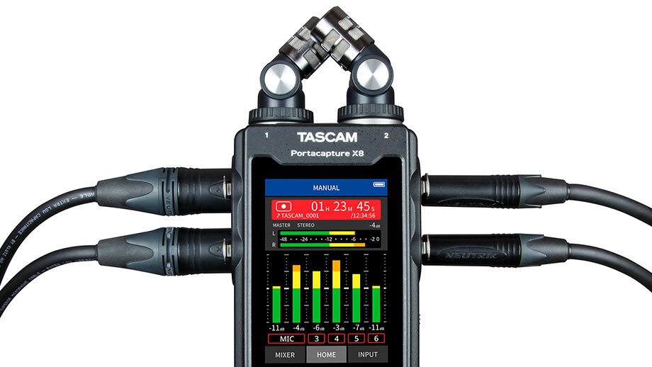 Tascam Portacapture X8