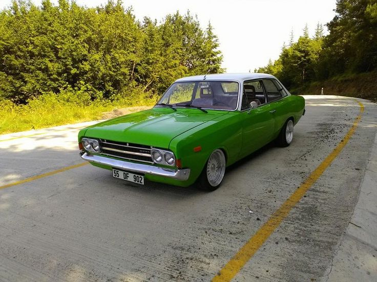 Opel Rekord 1982