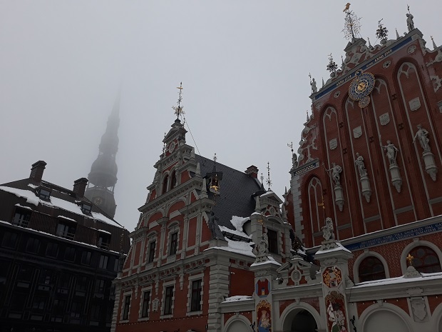 Рига, 13 декабря 2021