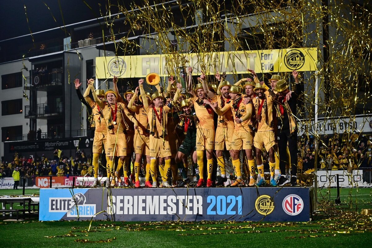 "Будё-Глимт" - чемпион Норвегии!