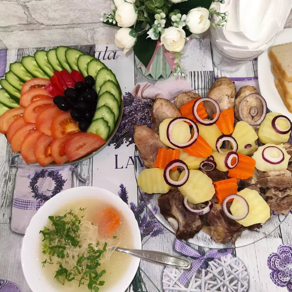 Разделы меню кулинарии