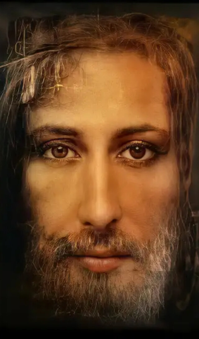 Лик иисуса христа на туринской плащанице фото