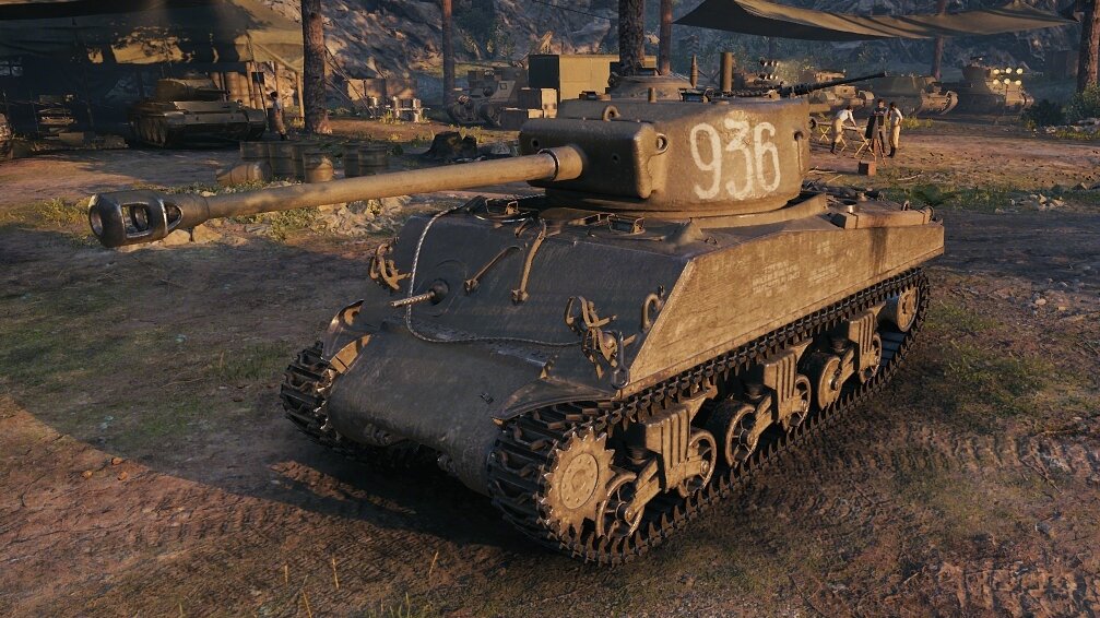 Скриншот из игры World of Tanks