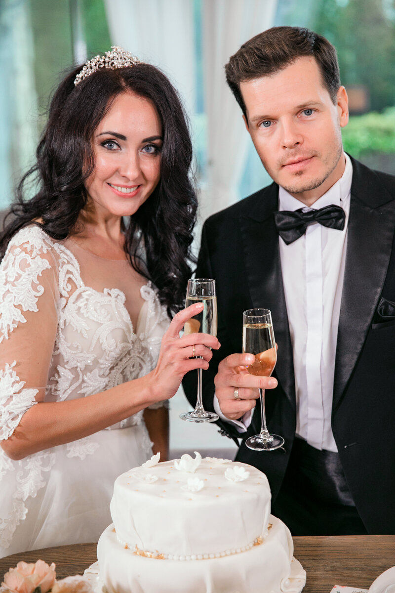 Я и Илья Алексеев на съемках фильма "Девушка на миллион"