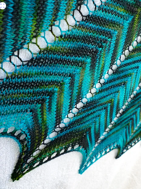 Принцип вязания понятен, остальное секрет.