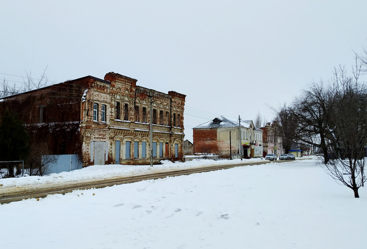 Городок Дубовка, Волгоградская область. Былое величие русского купечества,  природные красоты, разруха и монастырь-«новодел» | Михаил Агафонов.  Путешествия | Дзен