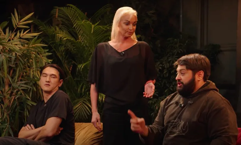 Анастасия Волочкова развлекает участников и гостей "Что было дальше?"
Яндекс.Картинки