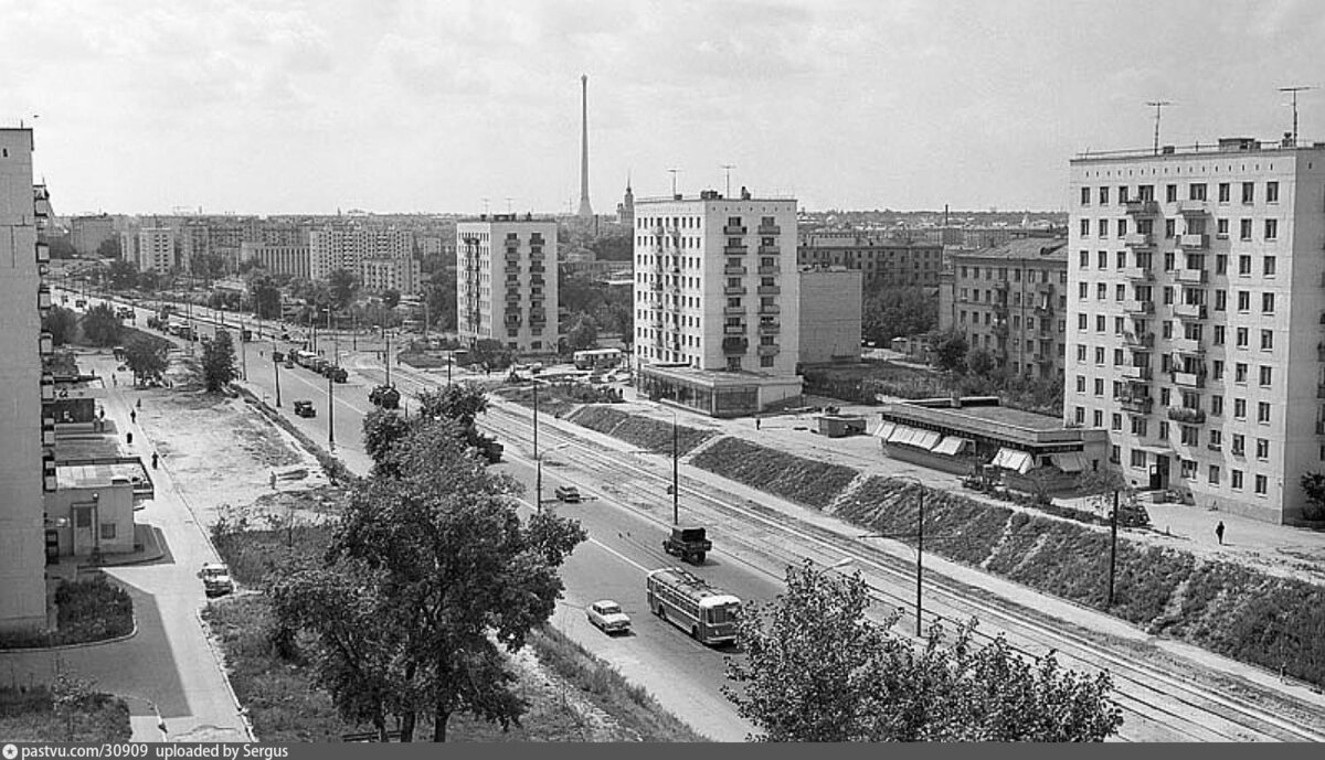 проспект мира в москве старые