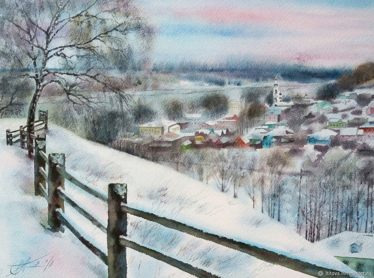 Картина Художницы Любови Титовой.