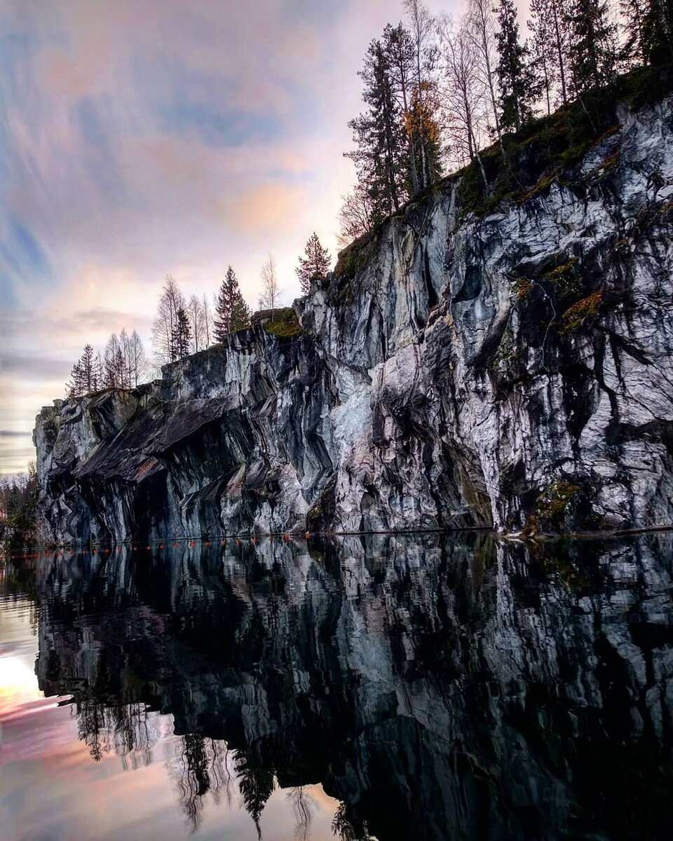 Рускеала в Карелии 