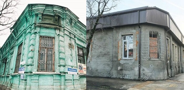 Изображение Яндекс Картинки. На юге России таких "модифицированных" зданий очень много.