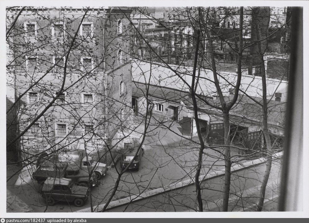 СИЗО Лефортово. Снимок 1975-1980 годы