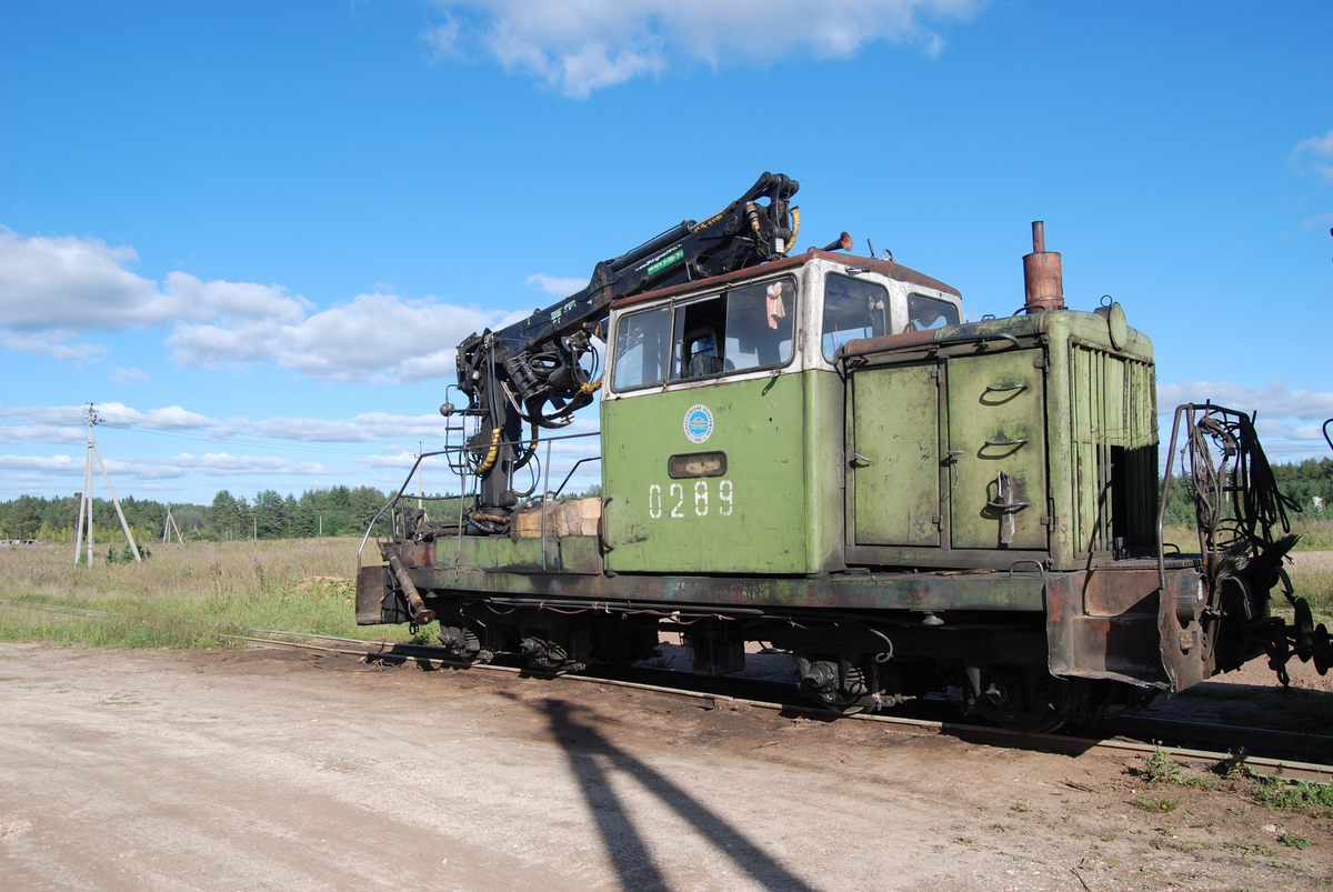 Тепловоз 0289