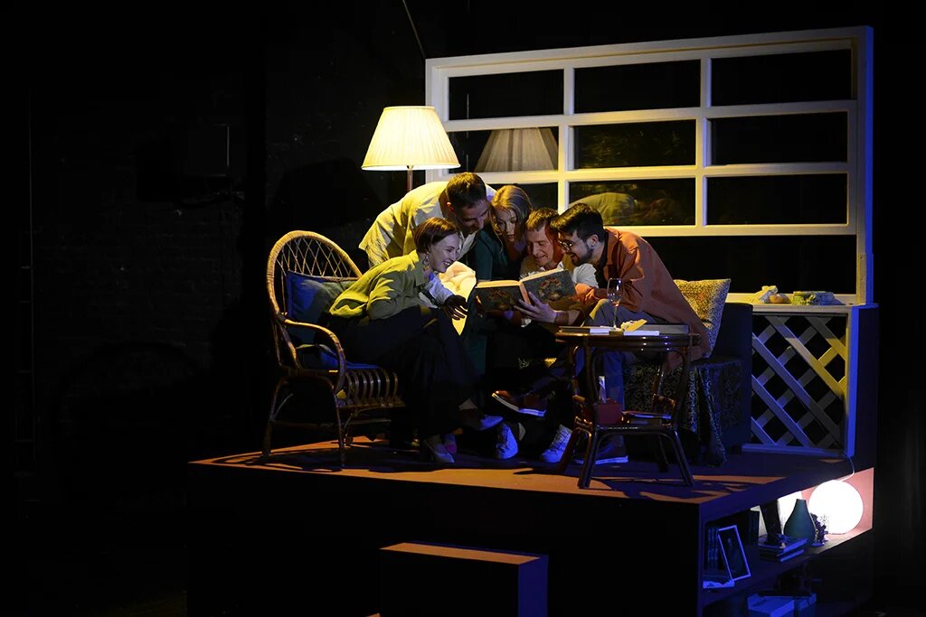 Постановка «Имя» режиссёра Сергея Афанасьева. Фото предоставлено пресс-службой театра «Красный факел» 