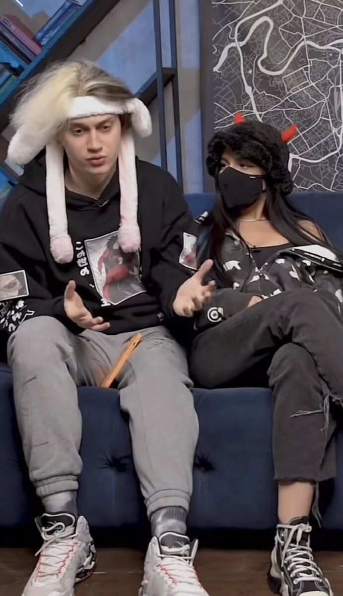 Появление пары на Пушке (интервью стримера)