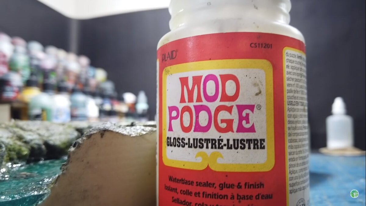 Как сделать клей MOD PODGE самому в домашних условиях | Рецепт + фото | Fon  Kraft | Дзен