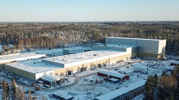 Гигафабрика Northvolt в Швеции