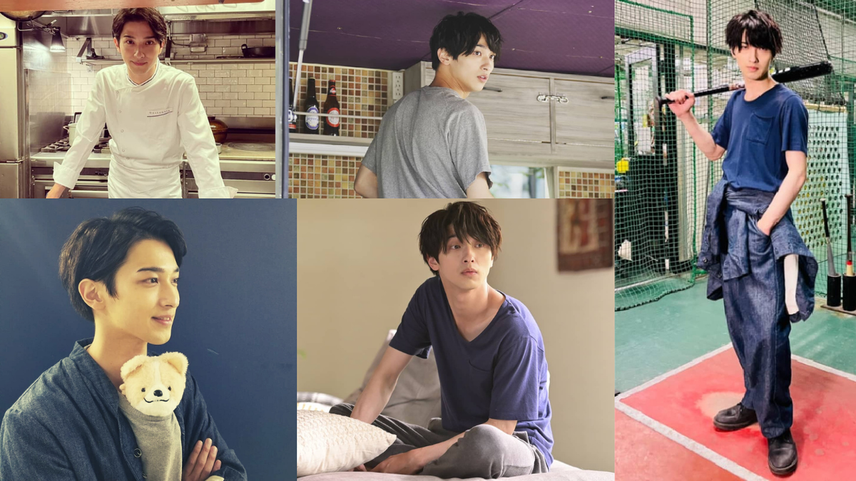 Рюсэй в дораме «Есть причина наряжаться» и промо фото➡