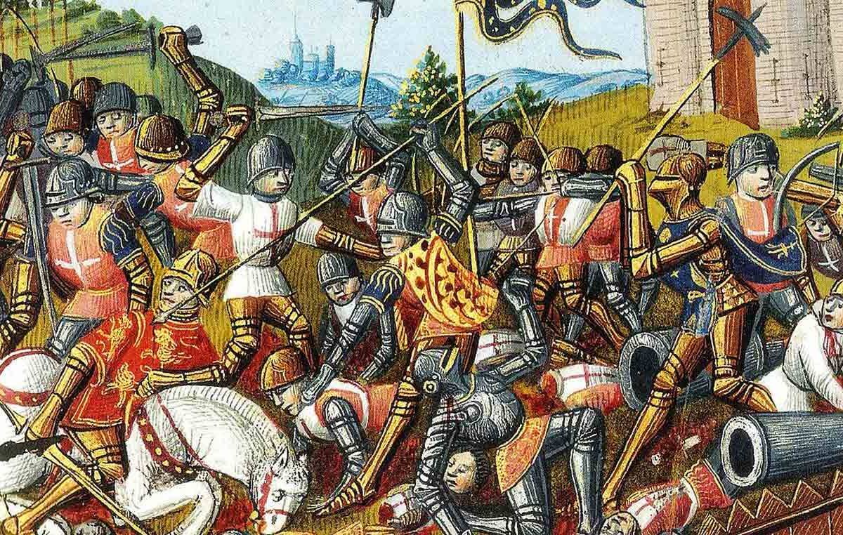 Сколько длилась столетняя война между англией и францией
