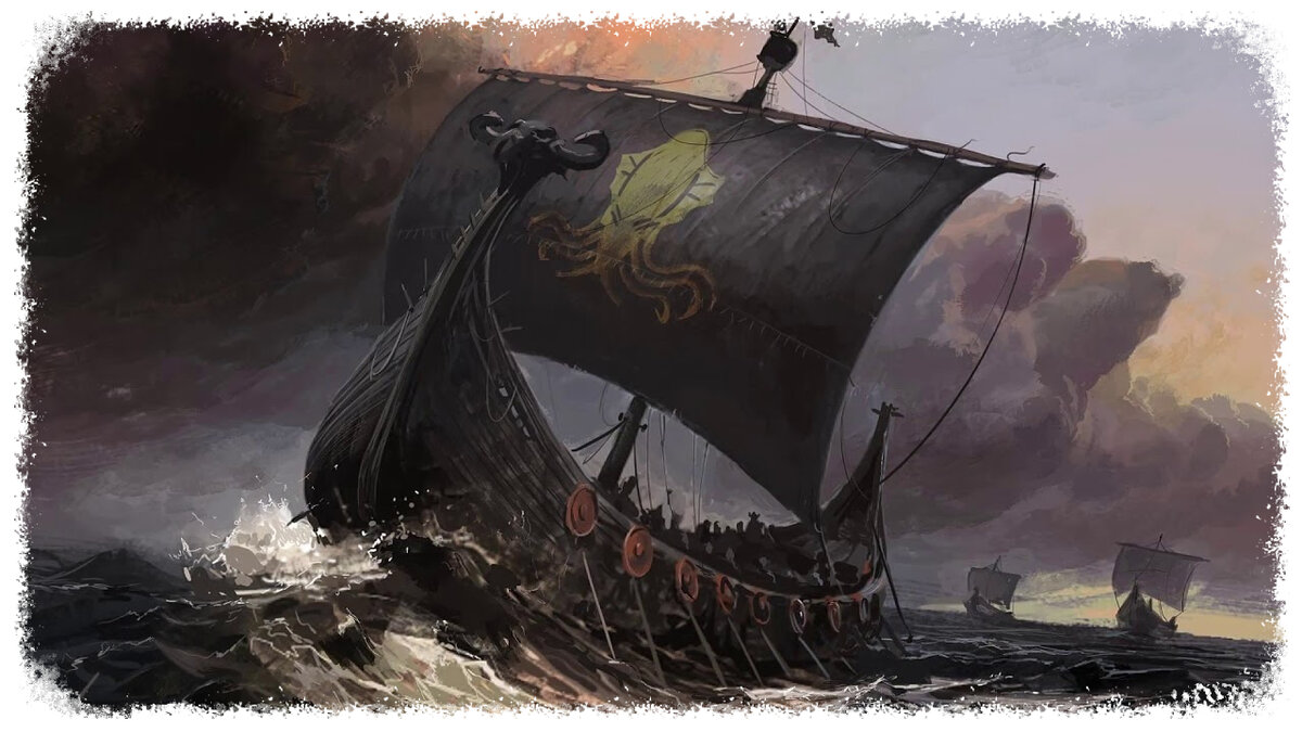 На самом деле Эрик не первым открыл Гренландию. Норвежец Гунбьёрн Ульфсон случайно открыл остров примерно в 900 году.