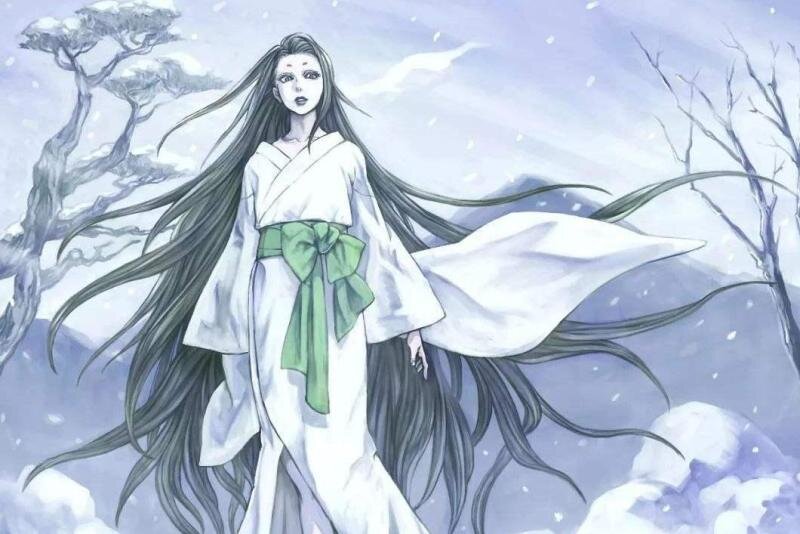 Юки-онна умеет завораживать