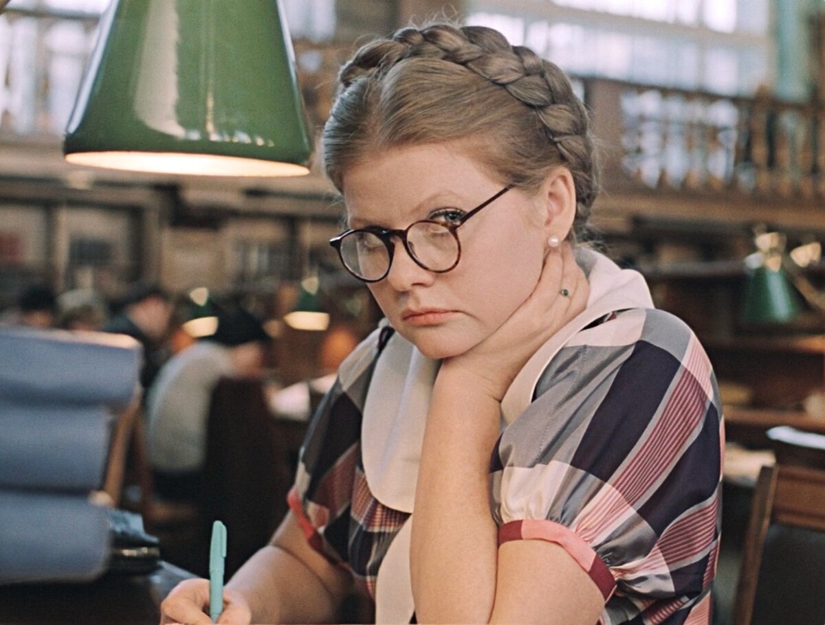 Кадр из фильма «Москва слезам не верит», режиссер Владимир Меньшов, Мосфильм, 1979 год.