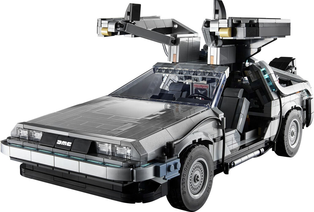 Купить копийную модель Jada Toys DeLorean (Back to the Future Part 3) в масштабе 1/24