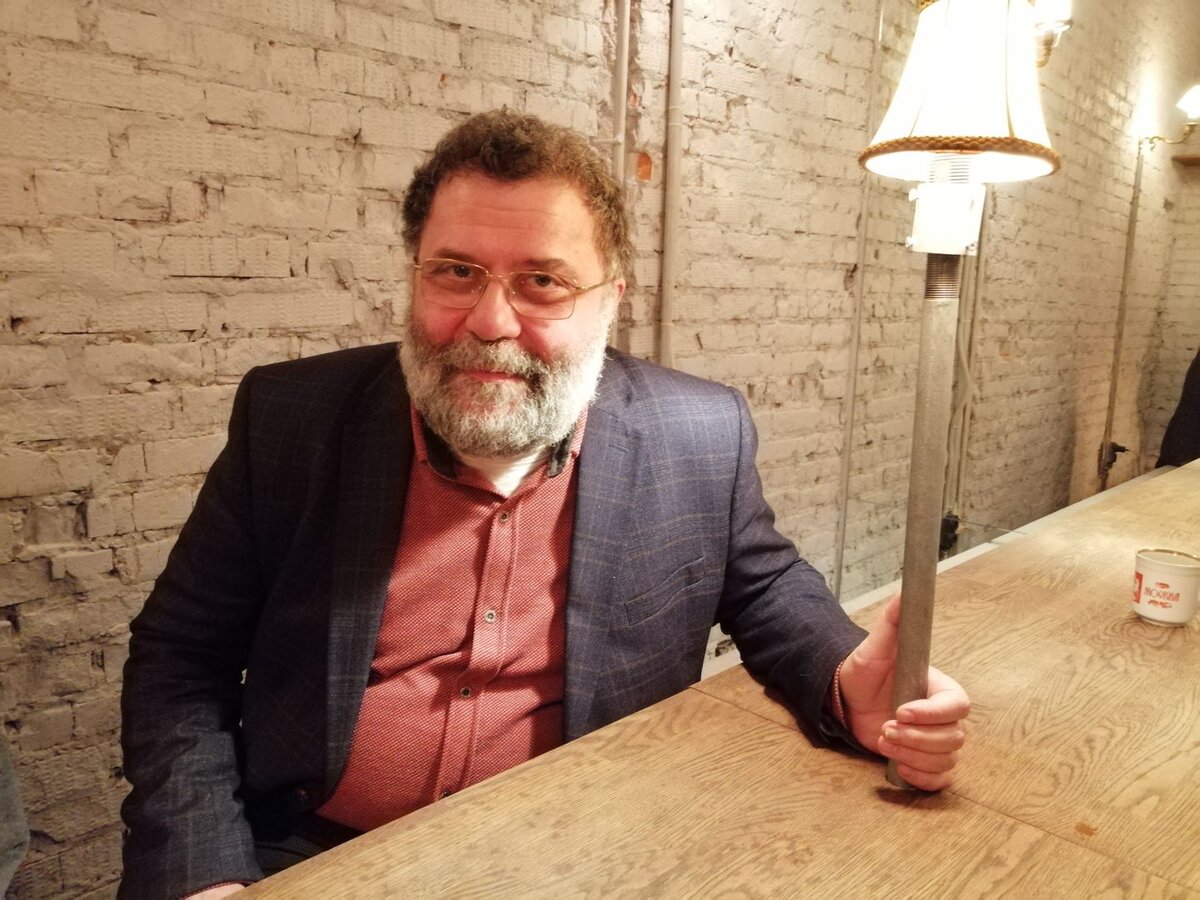 Дмитрий Ицкович в одном из своих мест