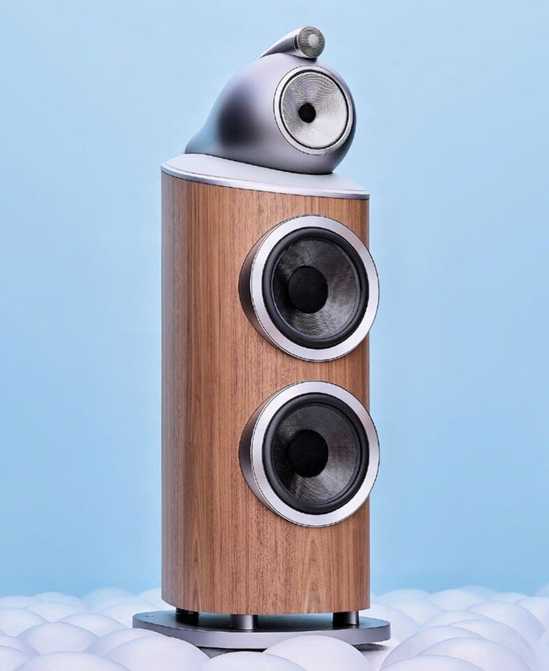  В журнале «The Absolute Sound» опубликован обширный обзор акустических систем Bowers & Wilkins 801 D4.