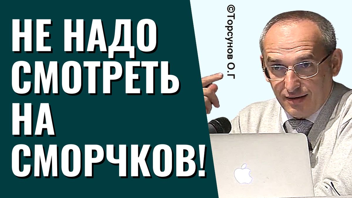 Не надо смотреть на сморчков! Торсунов лекции.