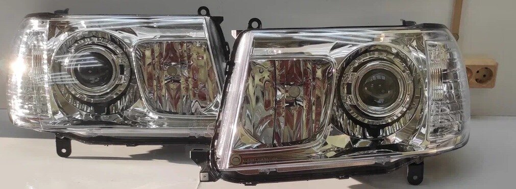 Bi Led  в рефлекторе ближнего света, лампа в рефлекторе дальнего света   